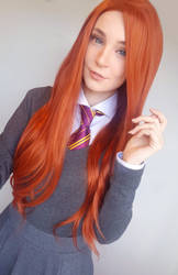 Ginny Weasley Cosplay