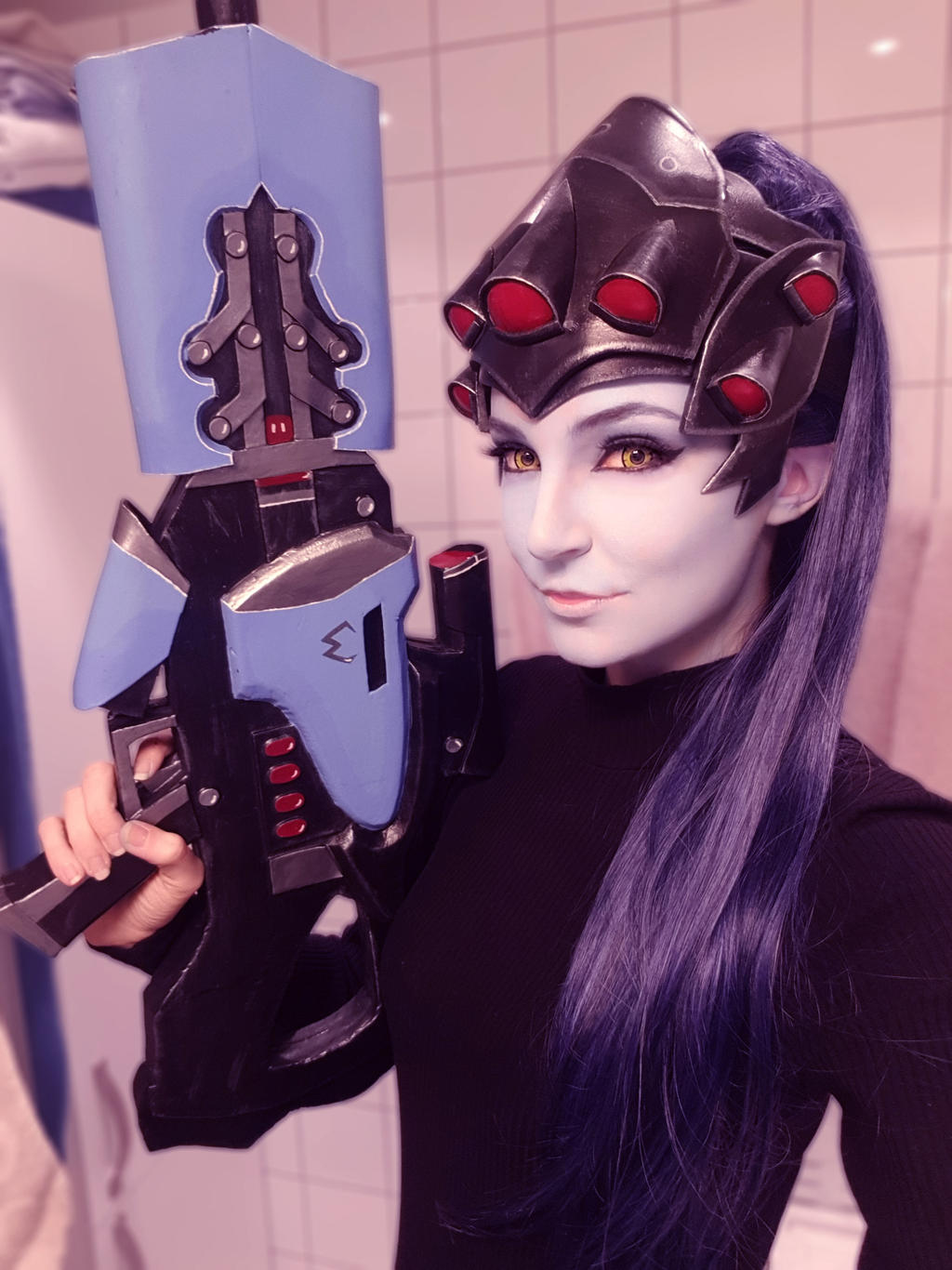 Overwatch Widowmaker Cosplay By WhiteSpringPro On DeviantArt overwatch-widowmaker-cosplay-by-whitespringpro-on-deviantart