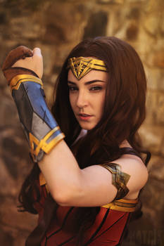 Wonder Woman Cosplay