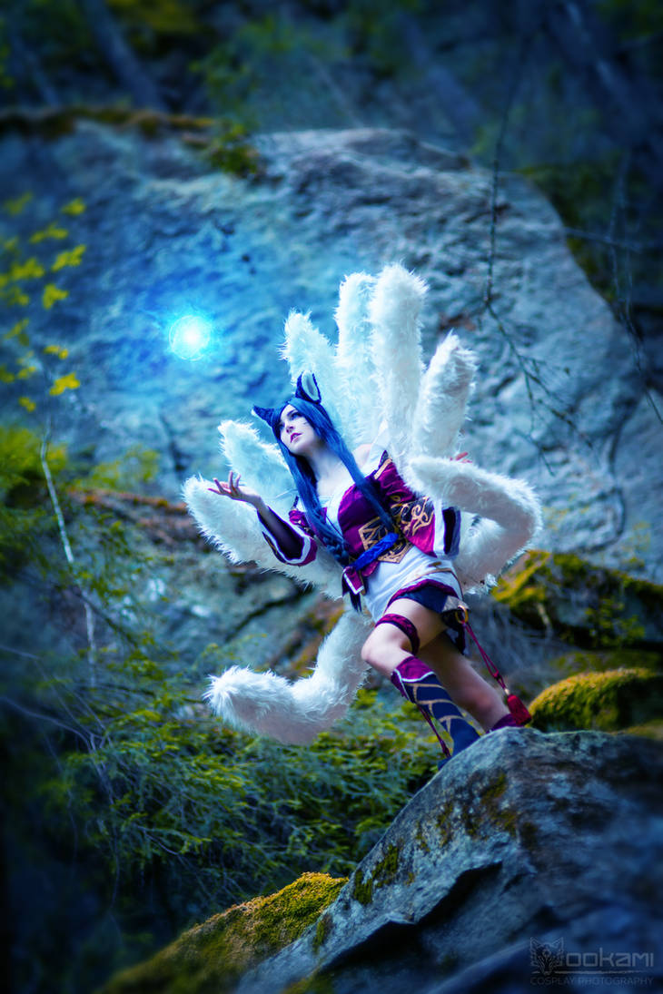 Ahri from League of Legends Cosplay by WhiteSpringPro Ahri from League of Legends Cosplay by WhiteSpringPro