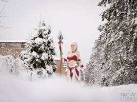 Snow Bunny Nidalee Cosplay