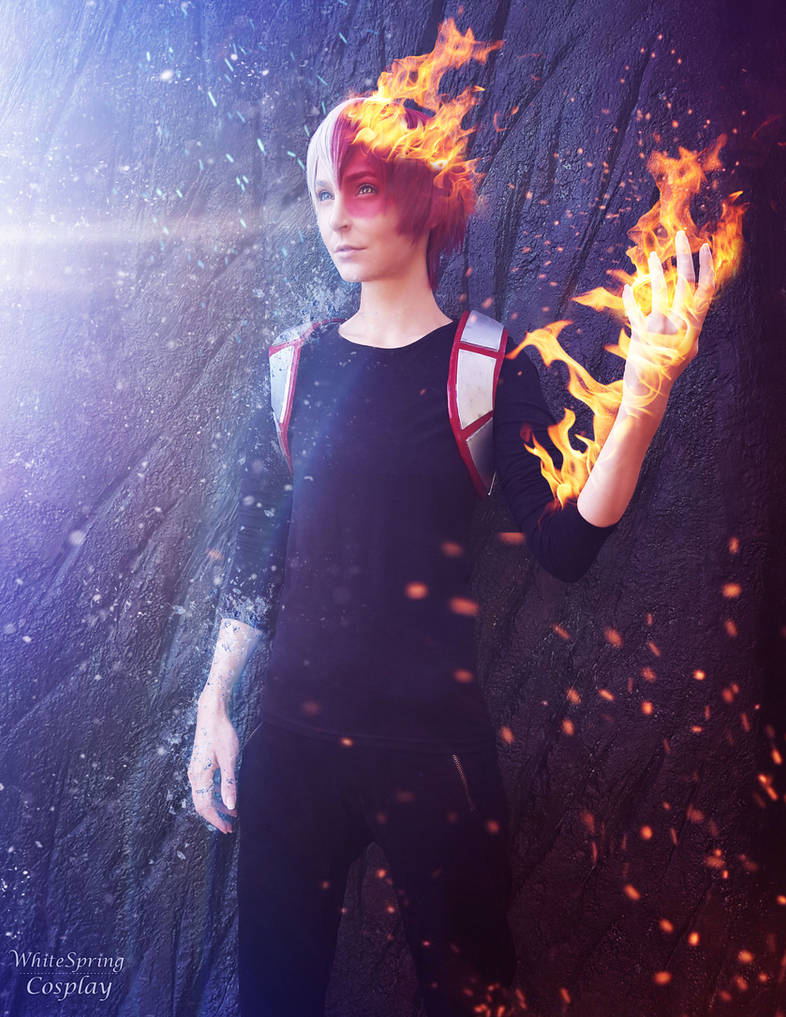 Todoroki Cosplay By WhiteSpringPro On DeviantArt todoroki-cosplay-by-whitespringpro-on-deviantart