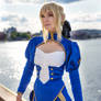 Saber from Fate/Stay Night Cosplay