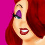 Jessica Rabbit - Coloured