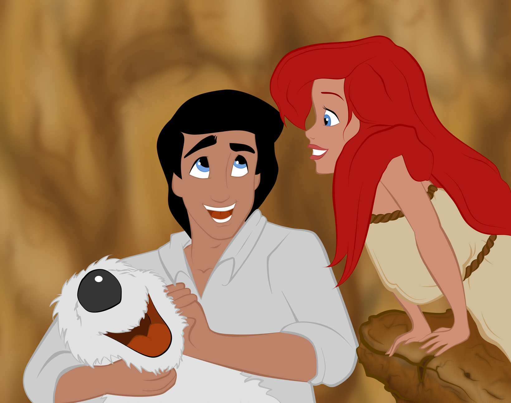 Ariel and Eric