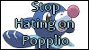 Pro- Popplio Stamp by AmetrineDragon
