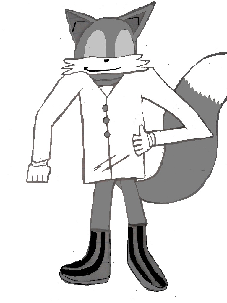 Marcus The Fox (Professor Marcus)