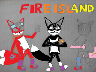 Fire Island TV Show Poster by RollerCoasterViper59