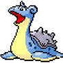 Lapras pixel art