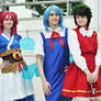 Touhou Photoshoot @ Katsucon 2015