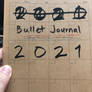 Bullet Journal 2021