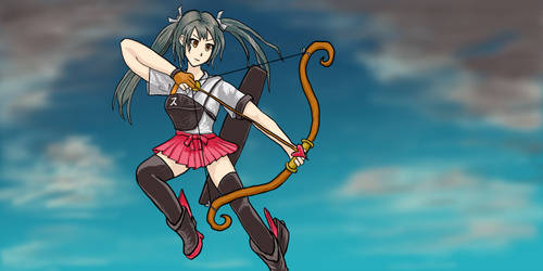 Zuikaku as Cupid