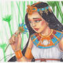 .Egyptian Girl.