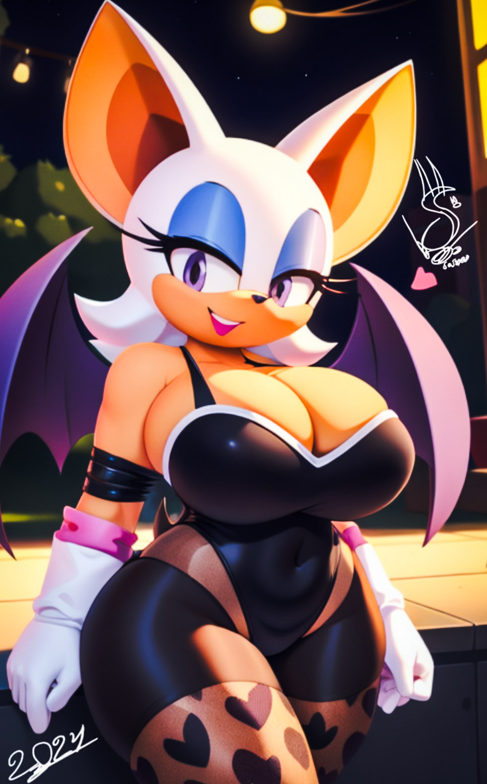 Rouge The Sexy Bat Of The Night By SDrawsasmer On DeviantArt rouge-the-sexy-bat-of-the-night-by-sdrawsasmer-on-deviantart