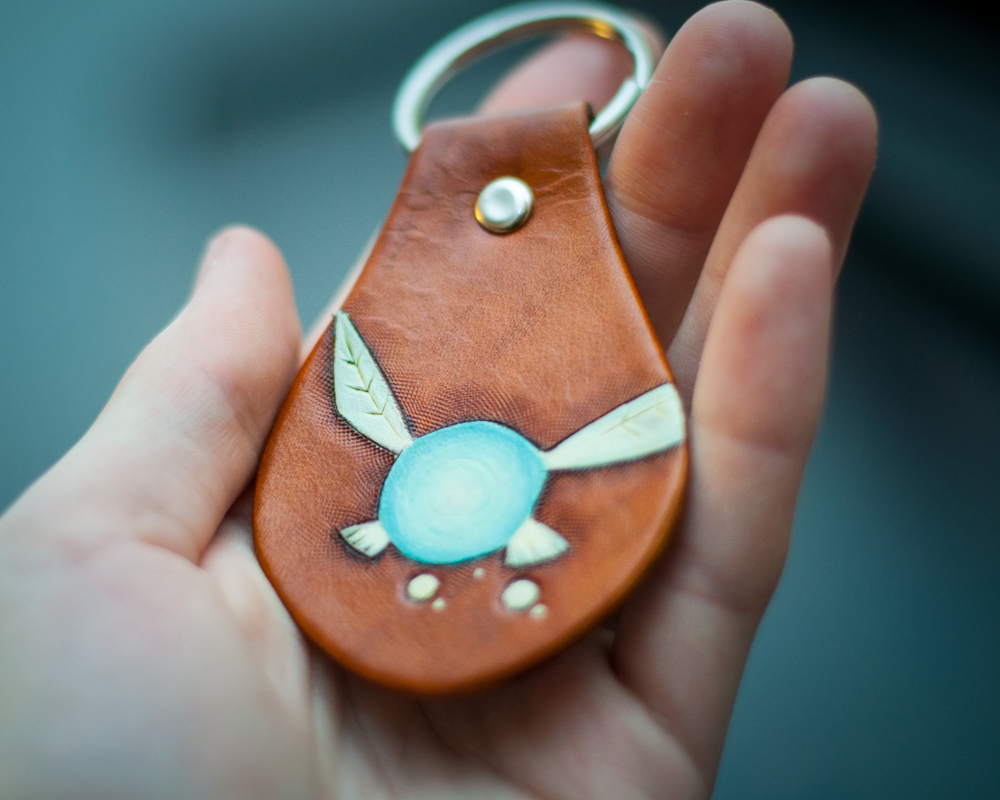 Legend of Zelda Keychain /Key Fob - Navi the Fairy