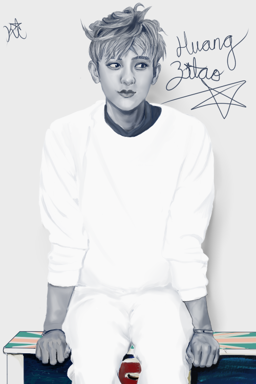 Huang Zitao By Kawaii Iman On Deviantart Huang Zitao By Kawaii Iman On Deviantart