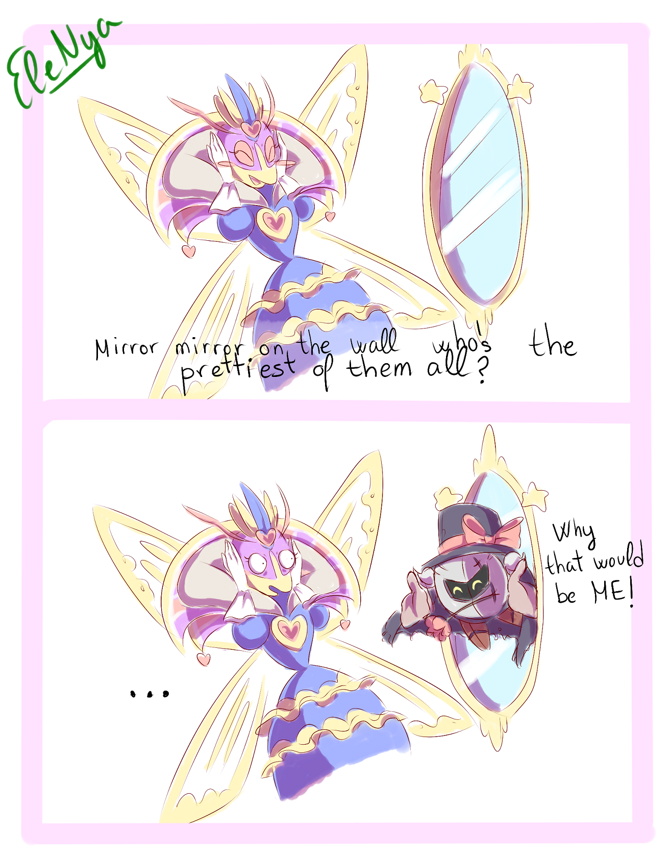 Mirror mirror on the wall by Ele-nya on DeviantArt