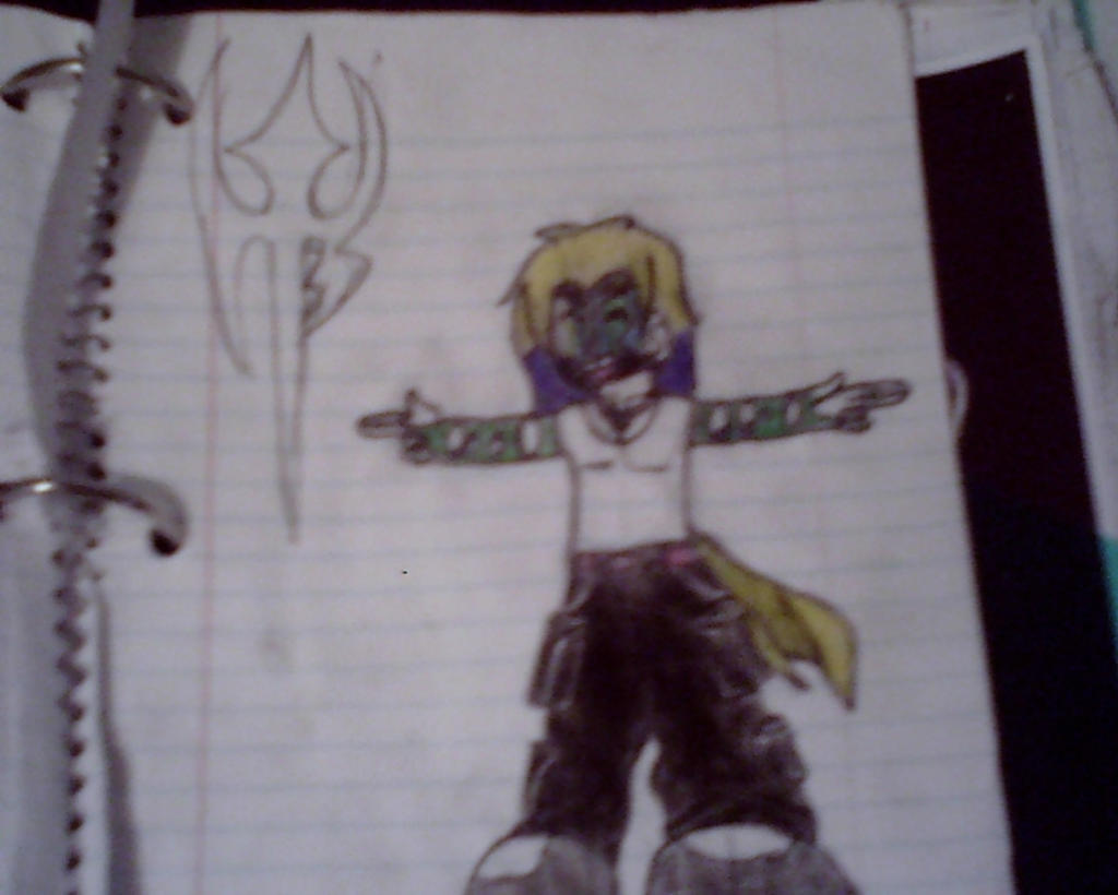 Chibi Jeff hardy