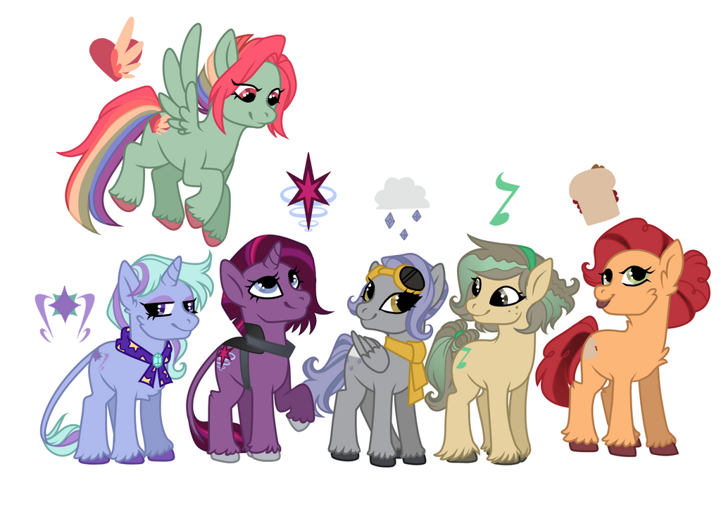 Mlp Next Gen Color Guide Mlp Next Gen by voidmajyks on DeviantArt