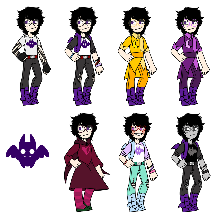 Custom- Bat Backpack!! by voidmajyks on DeviantArt
