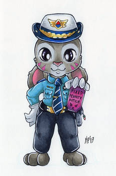 Officer Judy