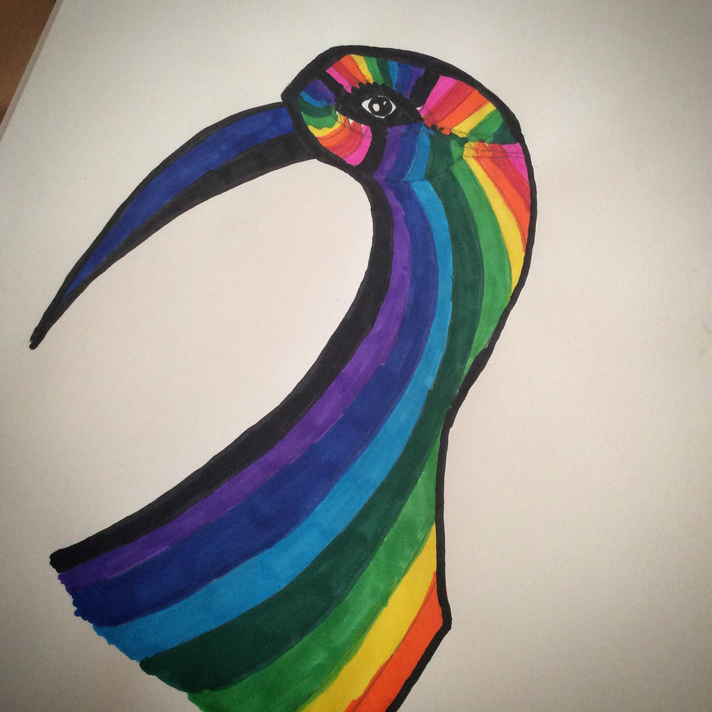 Rainbow Bird