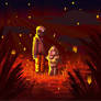 Grave of the fireflies.