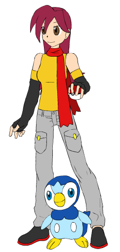 Nuzlocke trainer Kyra