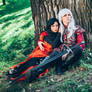 Rhaegar Targaryen and Elia Martell