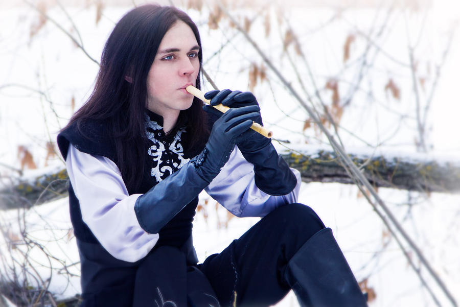 Daeron (Last song of the flute) by Fealin-Meril