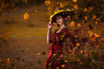 Mabon. Witch's pot.. by Fealin-Meril