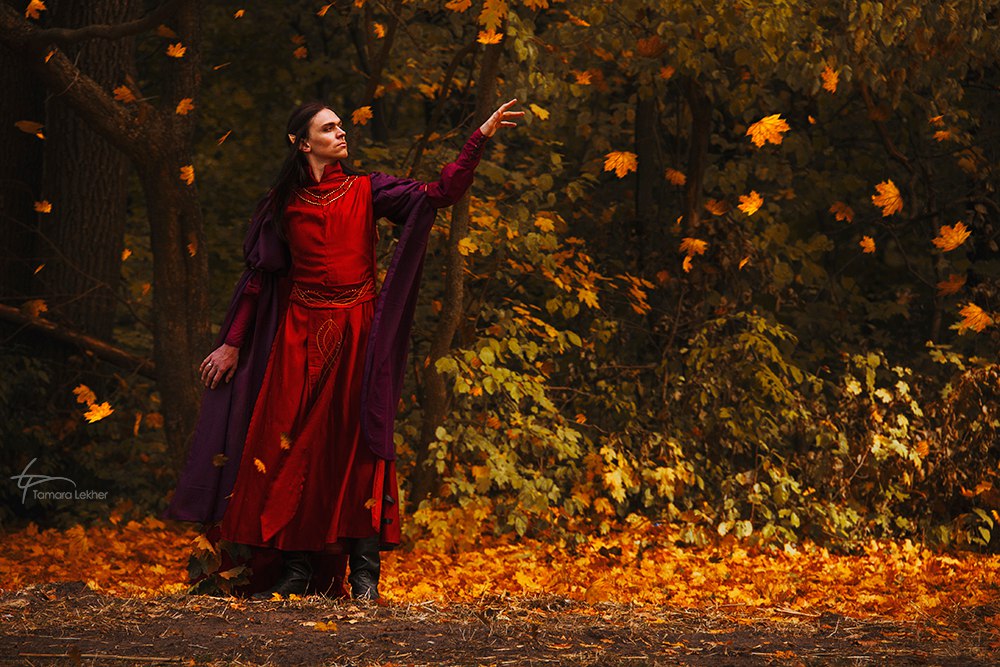 Lord of autumn. Beleriand.