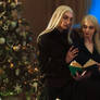 Christmas in  Malfoy Manor.