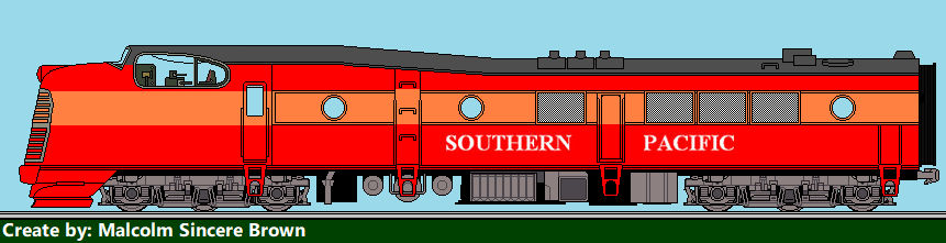 RTP-33E Southern Pacific by Hjck1977 on DeviantArt