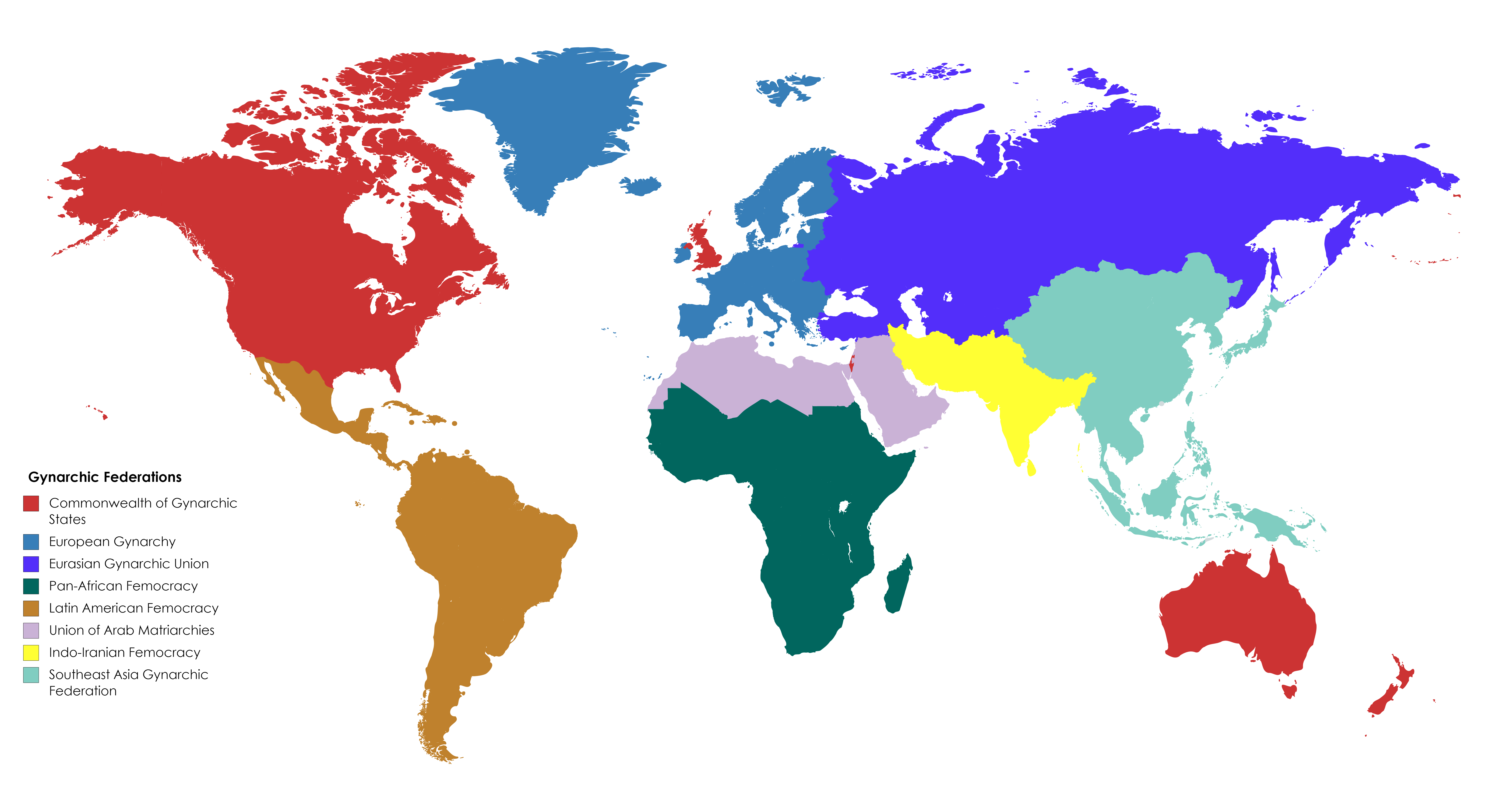 World Gynarchic Confederation lore and information by oriongynocrat on ...