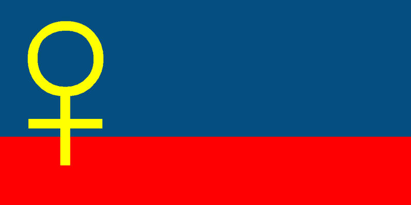Flags of the Gynarchic Federations by oriongynocrat on DeviantArt