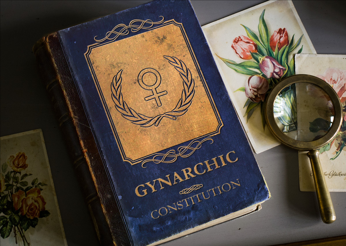 Gynarchic Constitution - Part I - Chapter 1 by oriongynocrat on DeviantArt