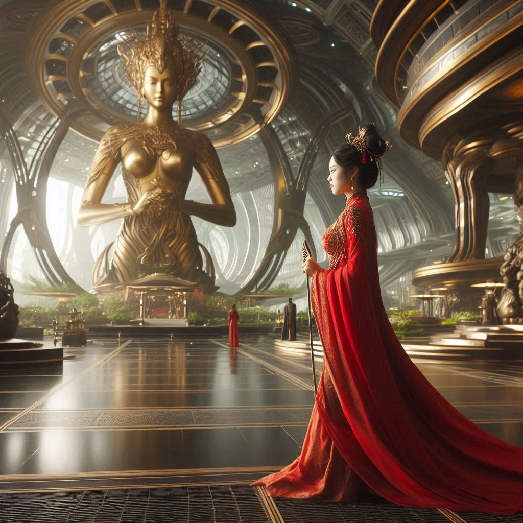 Priestesses in the SE Asia Gynarchic Federation by oriongynocrat on ...