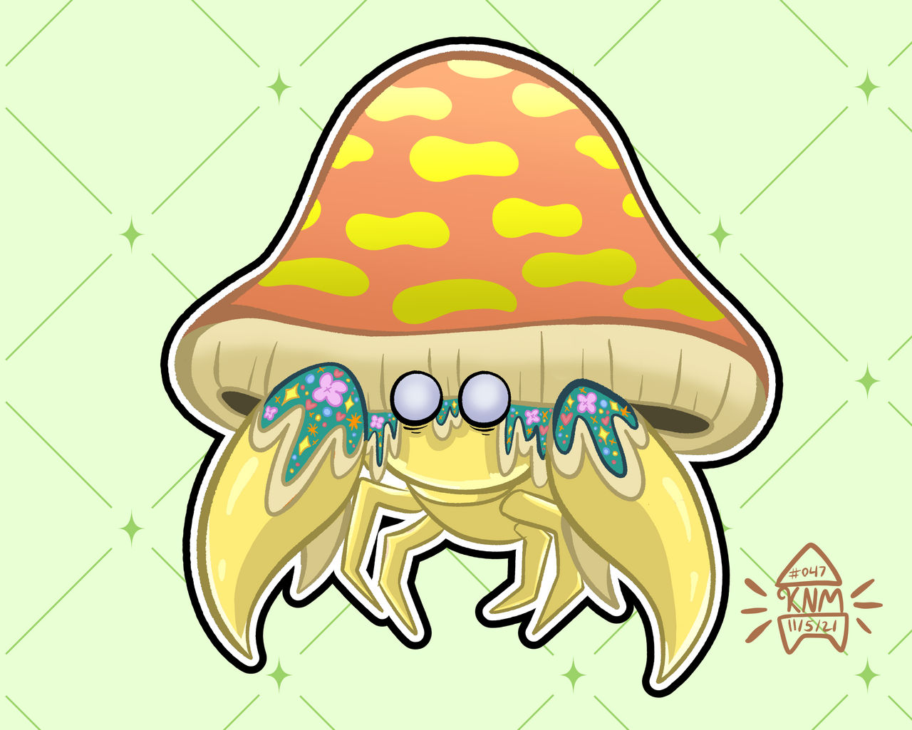 Parasect Shiny by KittyNinjaMaster on DeviantArt