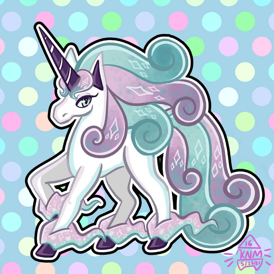 Galarian Rapidash By KittyNinjaMaster On DeviantArt galarian-rapidash-by-kittyninjamaster-on-deviantart