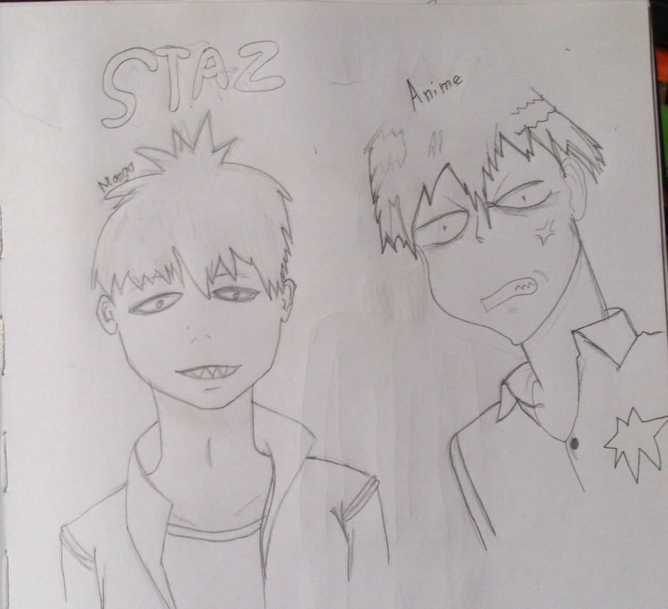 Staz fanart by CollinCreative on DeviantArt