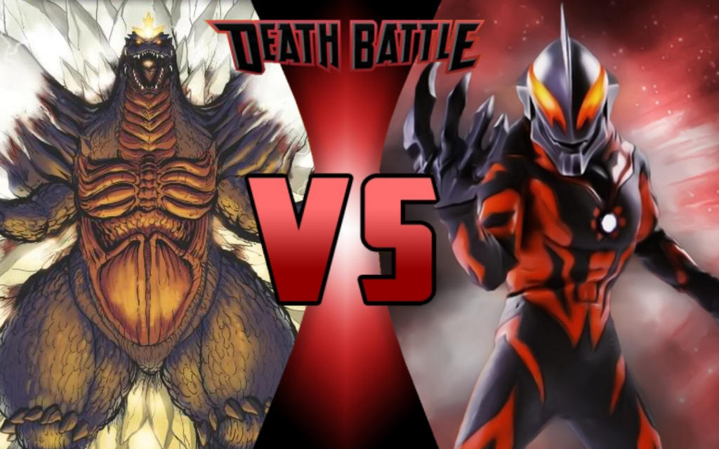 DEATH BATTLE: SpaceGodzilla vs Ultraman Belial