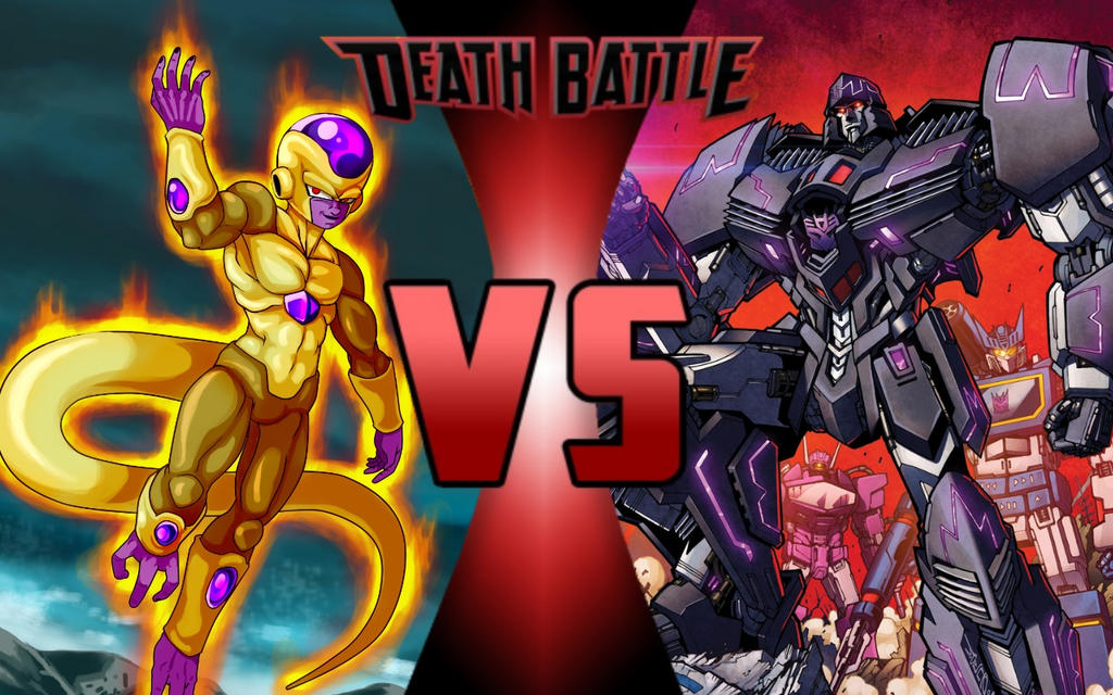 DEATH BATTLE: Frieza vs Megatron by G-Odzilla on DeviantArt.