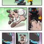 Pokemon Fancomic: A Poke Life, Ray and Lycan.