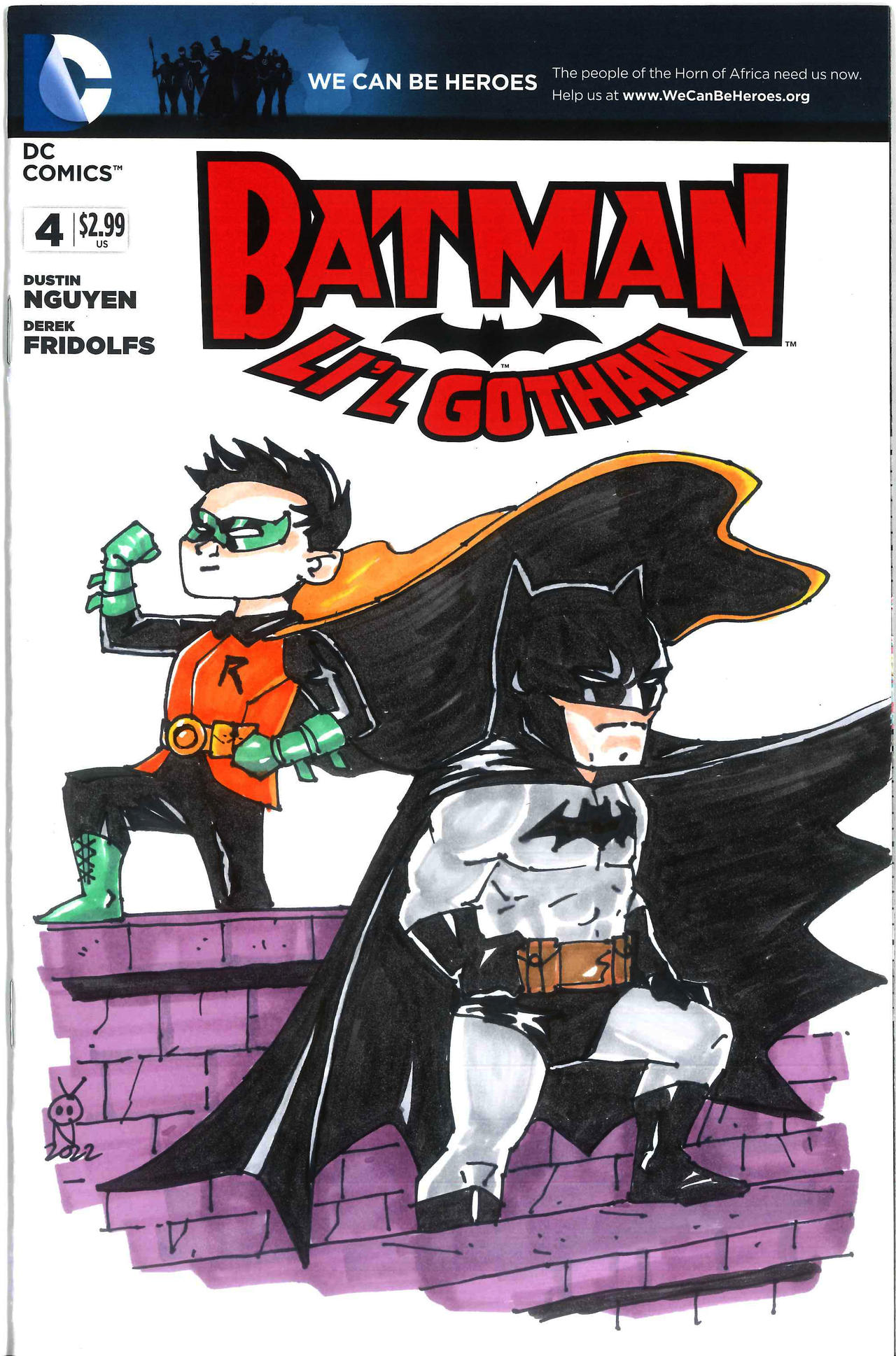 Ms. Li Batman Batman Li'l Gotham by vondoomnation on DeviantArt