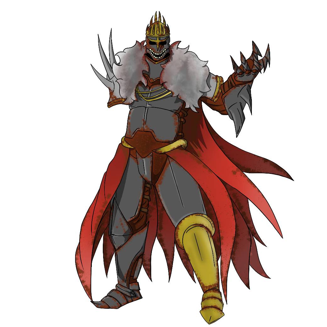 The Eternal King of Sanctuary by LokiDice on DeviantArt