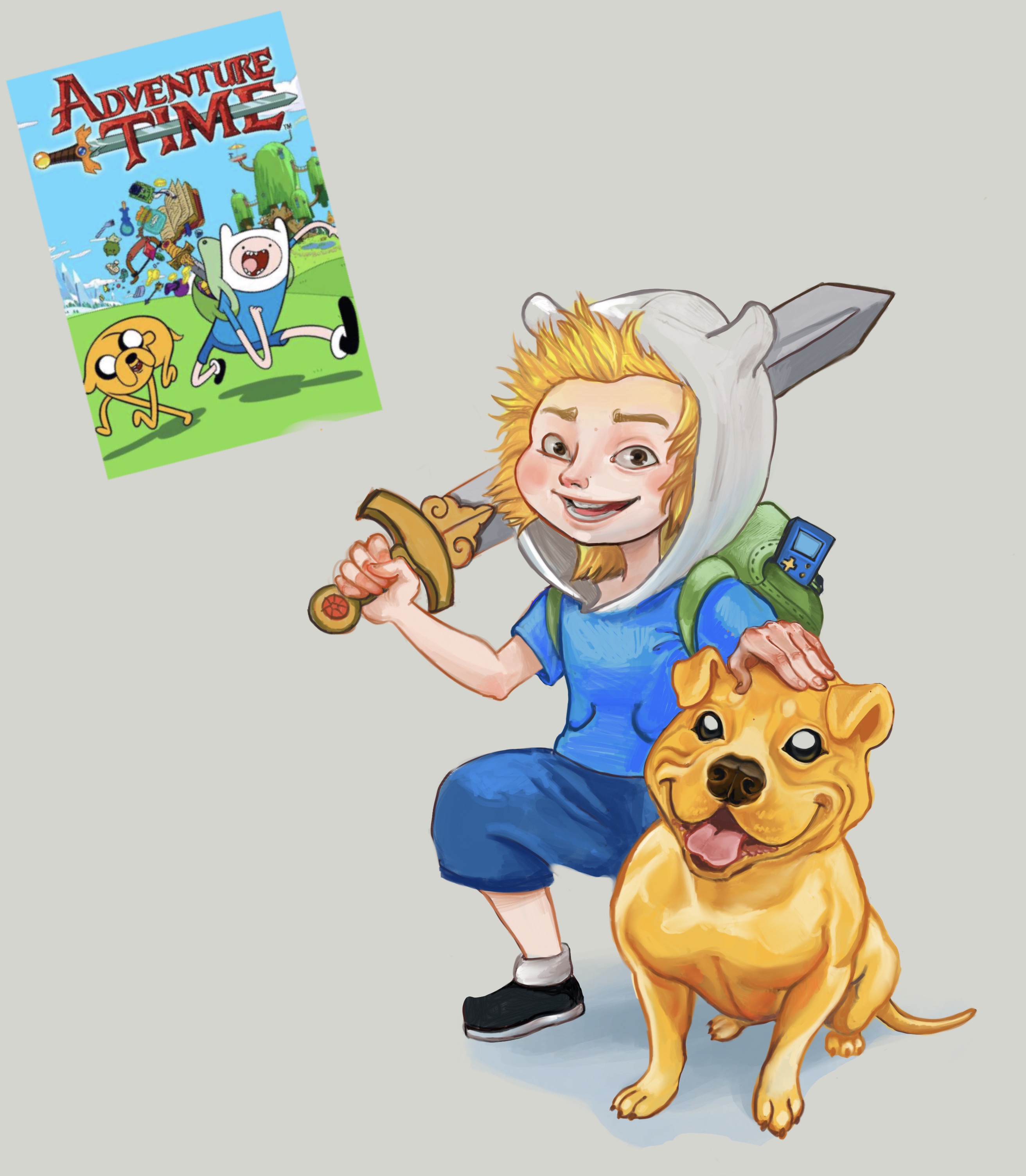 Adventure Time Future Deviantart Adventure Time fanart by ShikiSuArt on DeviantArt