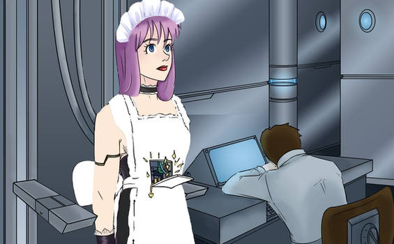 Robot  Maid Saori