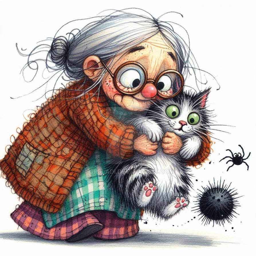 Dat Be Scary by gr8ladi on DeviantArt