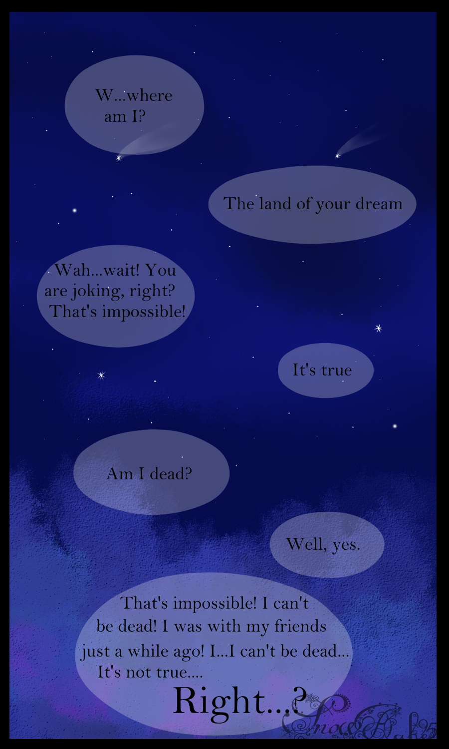 Dream land prologue page 1